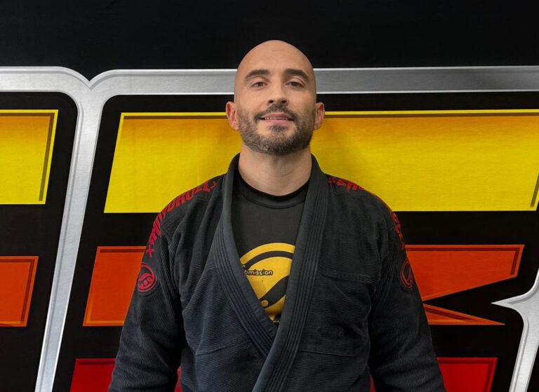 Fierce Jiu-Jitsu Head Instructor David Fernandez