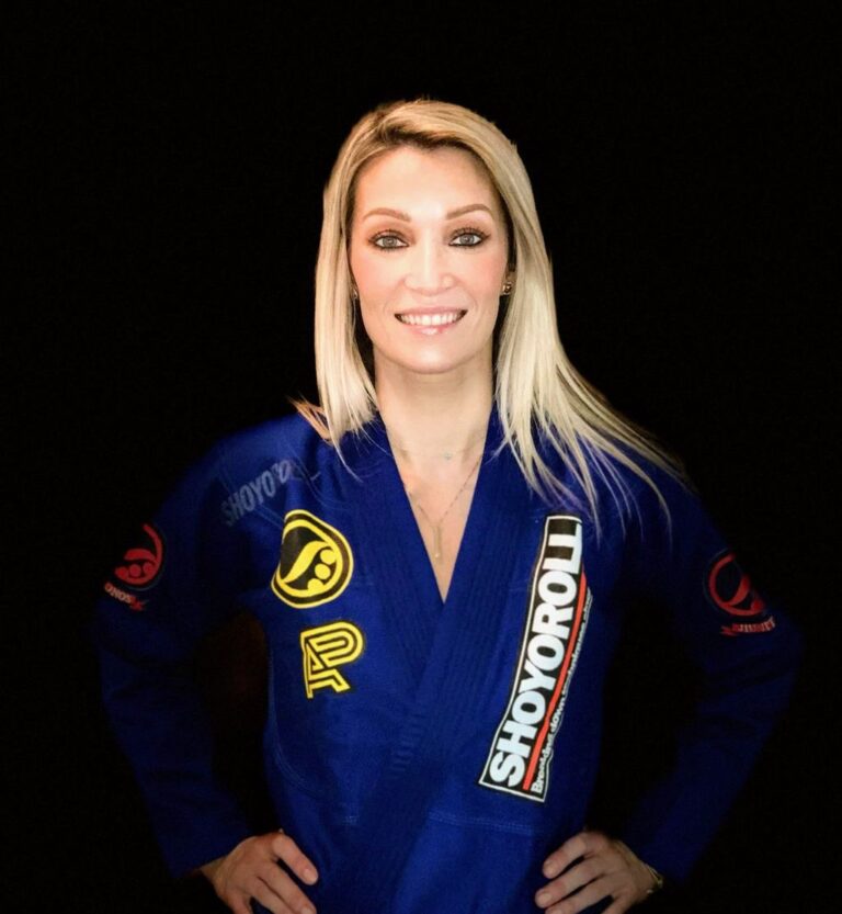 Fierce Jiu-Jitsu Instructor Natalia Knokova